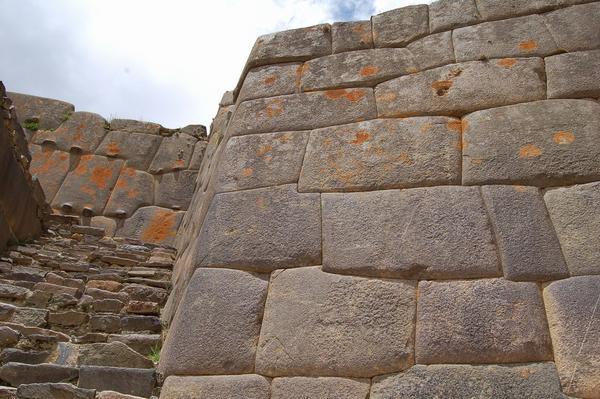 Check out the stonework, tight