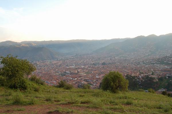 Cusco from on high