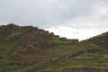 The fort area of Pisac