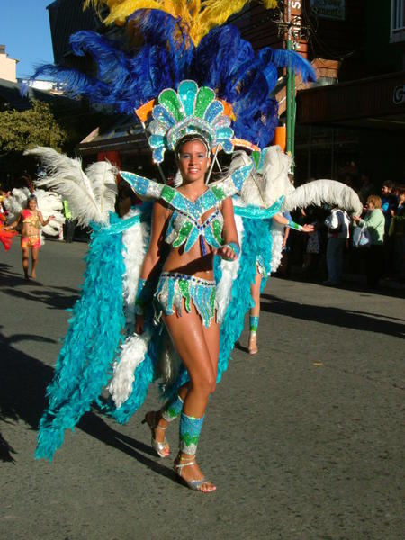 Carnival in Bariloche