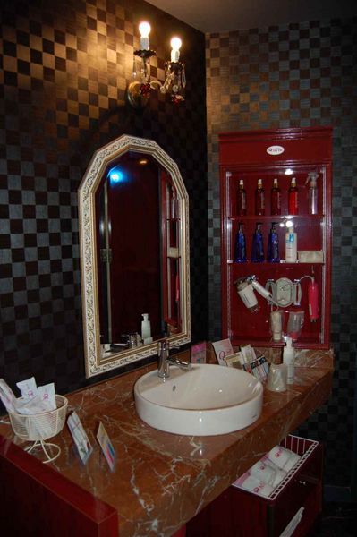 Part of the bathroom