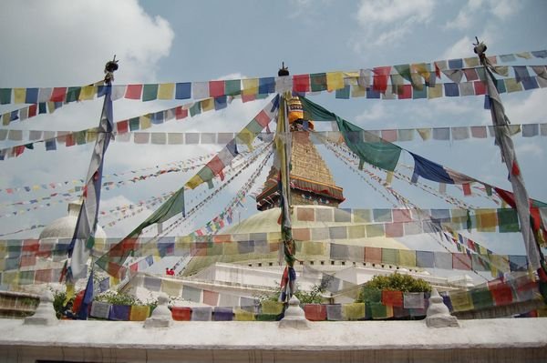 The Bodhnath Stupa