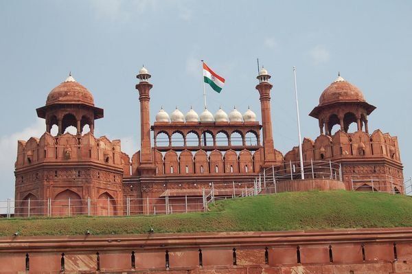 Flag flying high at the RedFort