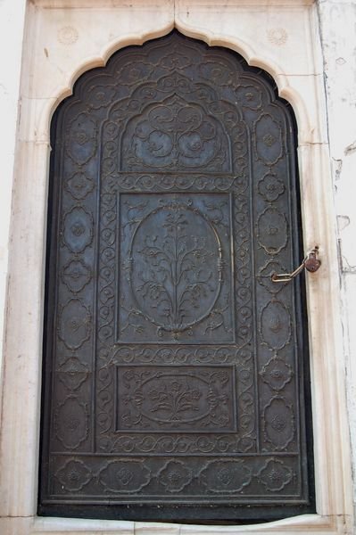 Beautiful door to the mosque