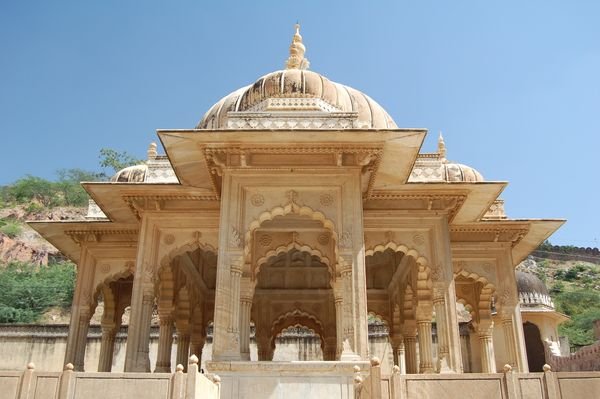 Someones tomb, somewhere in Jaipur