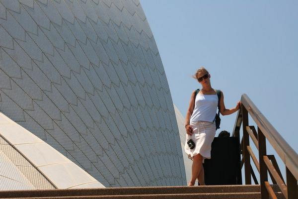 Slightly different view on the operahouse