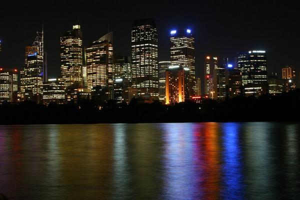 Downtown Sydney
