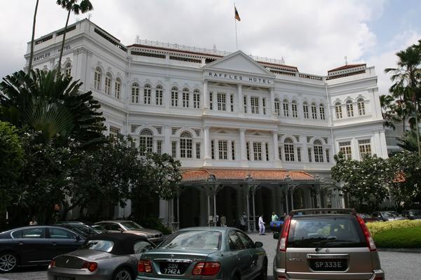The (in)famous Raffles Hotel