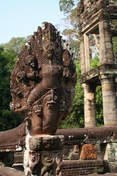 Sculpture at Preah Khan