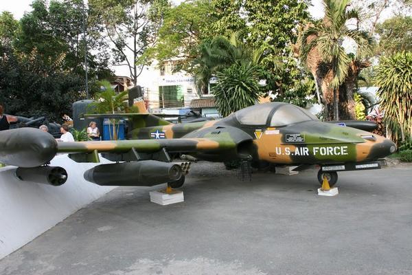 US fighter plane, War Remnants Museum