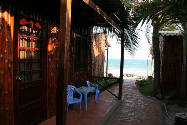 Our bungalow in Mui Ne