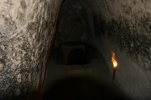 One of the tunnels, Cu Chi
