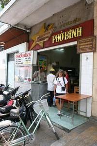 Pho Binh, home of the peace soup