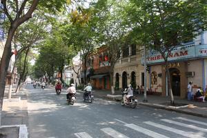Typical Saigon street
