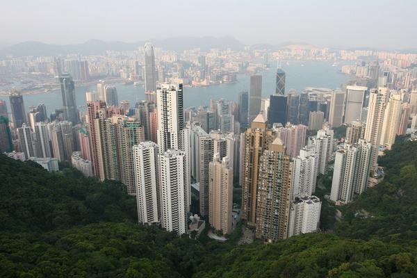 HK from Peak Tower