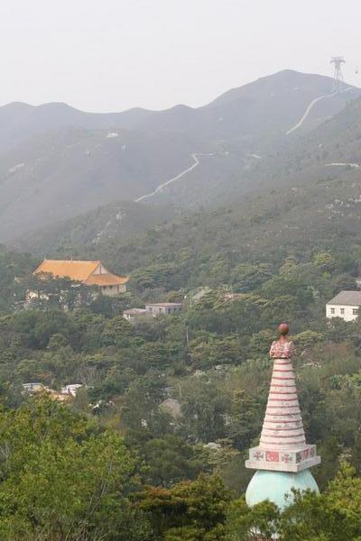 View from the Giant Buddha