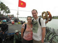 Ferry to Fishermans Village (Hoi An)