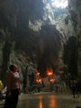 Inside the cave (Marble Mountain)