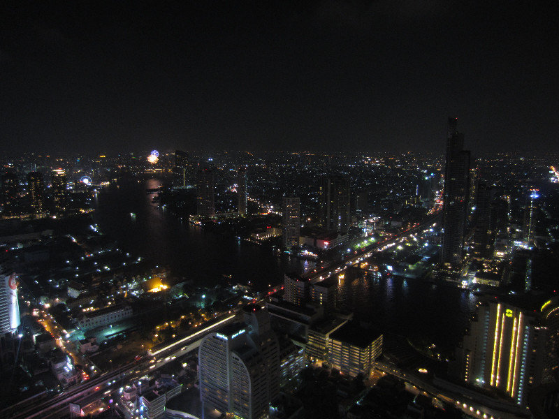 Bangkok from 64th Floor