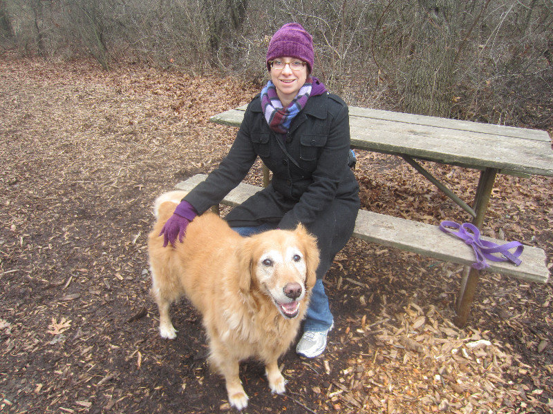 at the dog Park January 2013