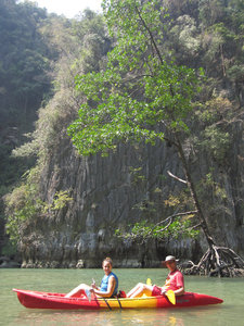 Kayaking Phang Nga Bay