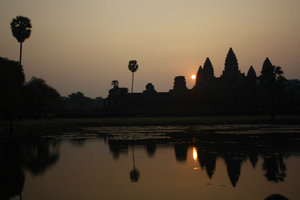 Day 15 - sunrise at Angkor Wat