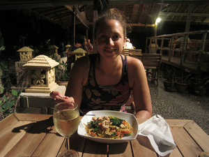 our last Thailand and vacation dinner