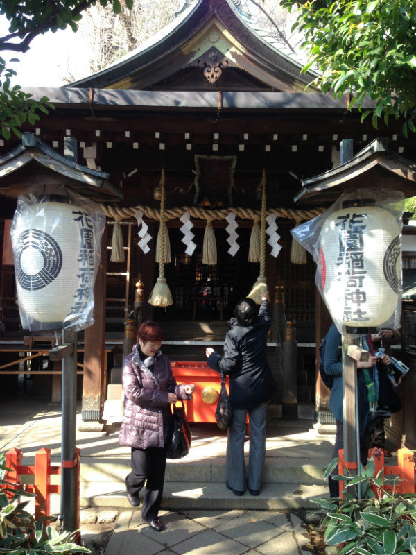 Gojo Tenjin Shrine