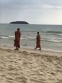 Monks on the beach!!!