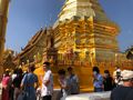 Stunning temple, very crowded.