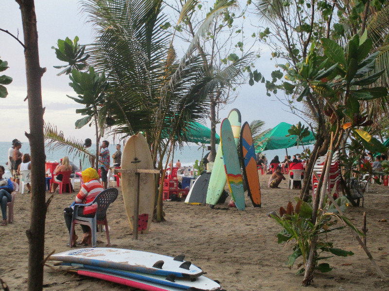 Surfboards for hire