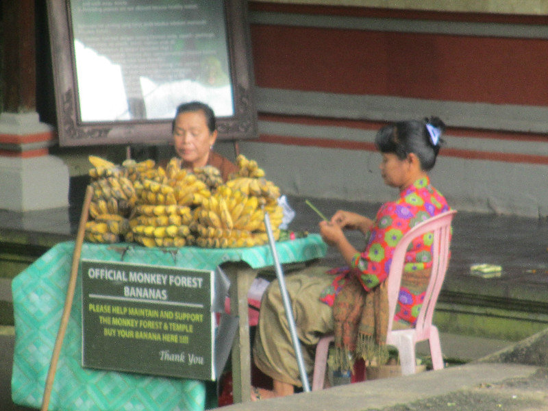 Buy bananas? No thanks!