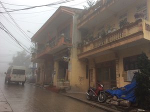 Phuong Nam Hotel in the gloom