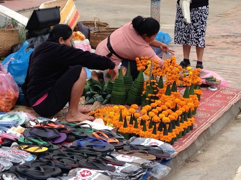 Offerings to buy for the temples