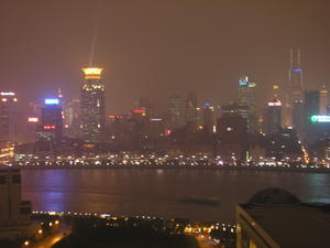 Shanghai skyline at Night 