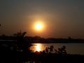 Sunset over Lake Boeung Kak