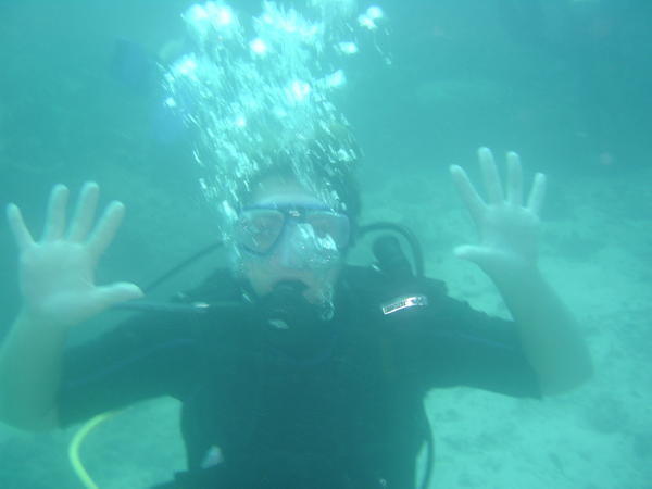 Me on dive 4