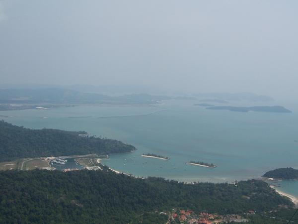 Views across Langkawi