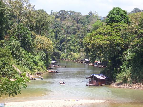 By the River