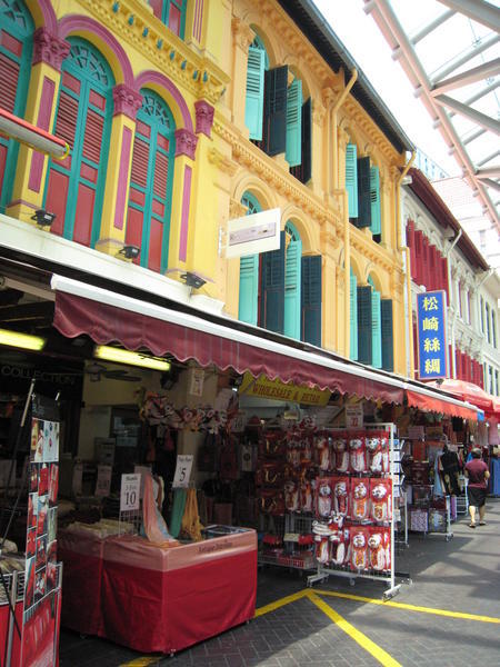 Chinatown in Singapore