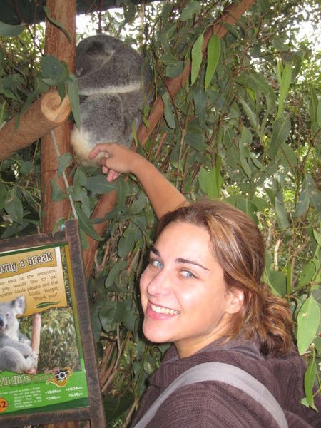 Me & a Koala