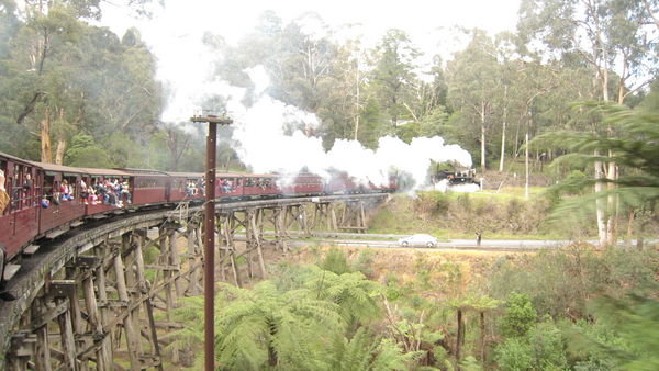 On Puffing Billy