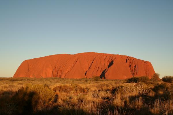 Uluru - late afternoon