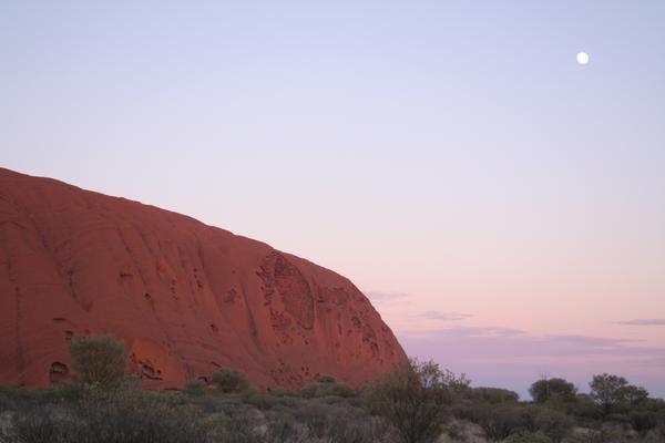 Uluru - sunrise