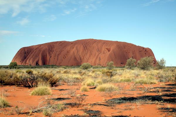 Uluru - midday