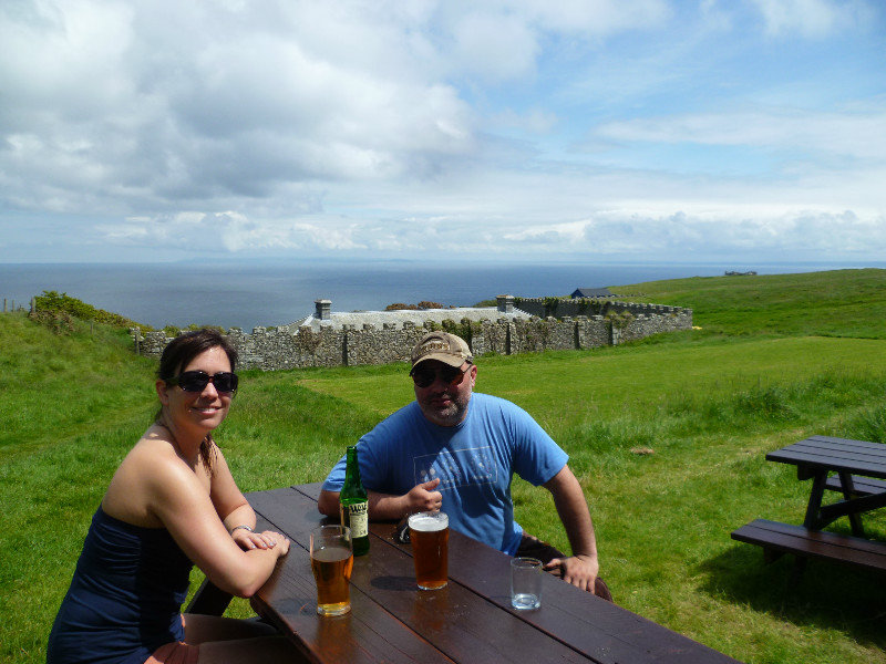 Pint in the pub - Lundy Gold Ale