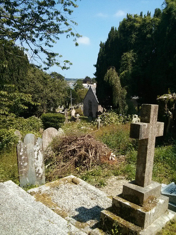 Mylor Churchyard