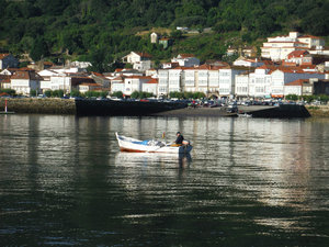 Muros fishing boat