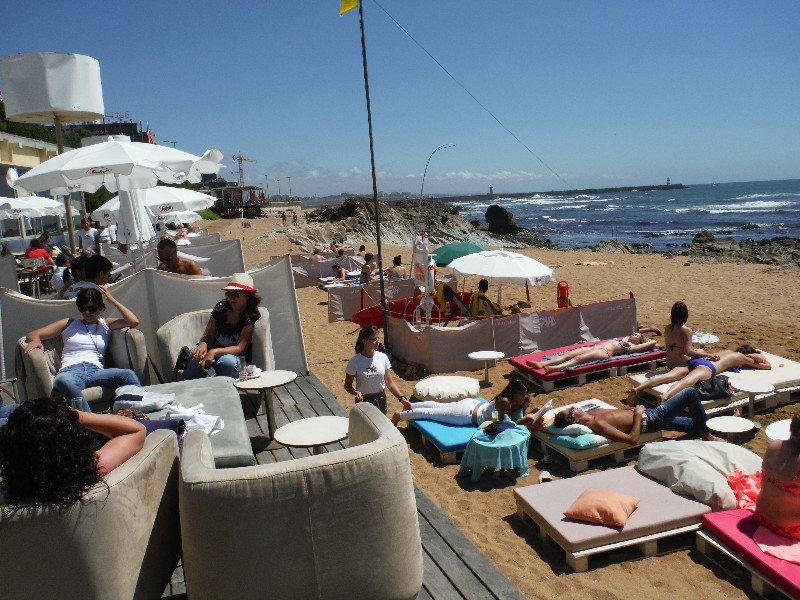 Beach bar, Praia De Luz