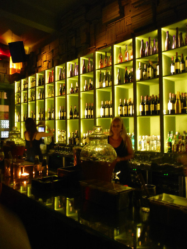 Classy bar in Porto